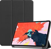 Apple iPad Pro 12.9 (2018) Hoes - Mobigear - Tri-Fold Serie - Kunstlederen Bookcase - Zwart - Hoes Geschikt Voor Apple iPad Pro 12.9 (2018)