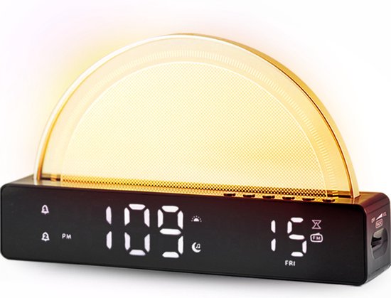 Boostiv Wake up light - Speaker radio - Slaaphulpen