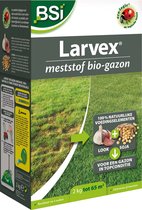 BSI - Larvex tegen bodeminsecten en mollen - Gazonmeststof - 2 kg voor 66 m²