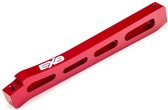 Front Center Chassis Brace Aluminum 118mm Red