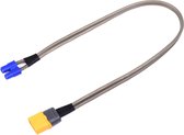 Revtec - Charge Lead Pro EC-3 - XT-60 Female - 40 cm - Flat silicone wire 14AWG