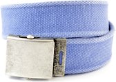 Riemen & Co Herenriem Jeans 1704 - Jeansblauw - 90 cm