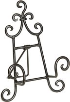Ambiente Haus - Schildersezel - 19cm - Smeekijzer - Decoratieve ezel - Stabiel design