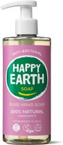 Happy Earth Pure Hand Soap Lavender Ylang 300 ml - 100% natuurlijk