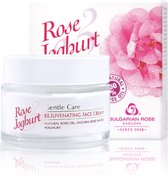 Rejuvenating face cream Rose Joghurt | Rozen cosmetica met 100% natuurlijke Bulgaarse rozenolie en rozenwater