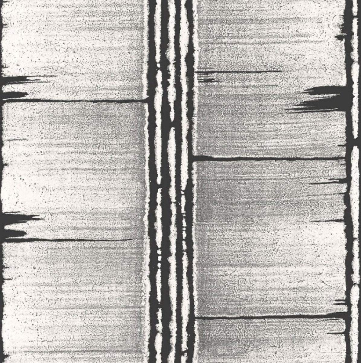 Bazaar - Behang - Hout - Wanddecoratie - Vliesbehang - Beige - 0,53 x 10 M.