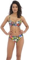 Freya Floral Haze Bikini Brief Dames Bikinibroekje - Maat S