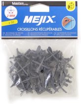 MEJIX Ophaalbare bretels 2 mm x 50 stuks