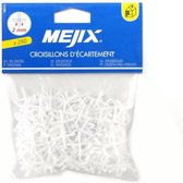 MEJIX Afstandhouders 2 mm x 250 stuks