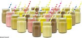 DiETiFAST SHAKEBOX 28 DAGEN met gratis shakebeker, instructiekaart en eetplan - Gezond afvallen met 56 volwaardige maaltijdshakes - Bereik nu je streefgewicht