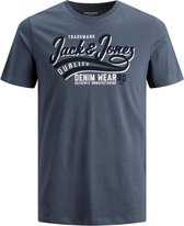 JACK&JONES ESSENTIALS JJELOGO TEE SS O-NECK 2 COL SS22 SN Heren T-Shirt - Maat XS