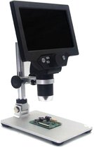 Luxiqo® Digitale Microscoop – Tot 1200 Keer Vergroten – 12 Miljoen Pixels – Draadloos – Oplaadbaar – LCD Scherm