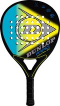 Dunlop Rapid Control - Padel racket - Zwart - geel - blauw