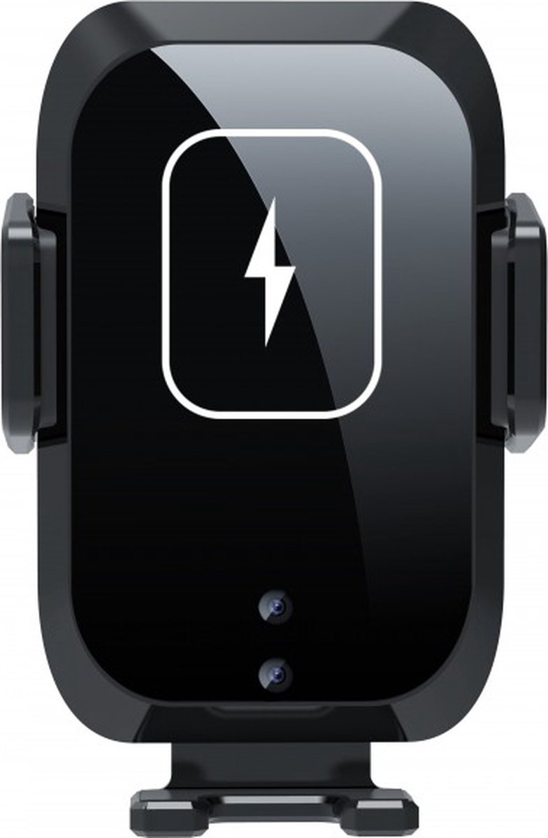 Durata Universele Automatische Telefoonhouder met Draadloos Opladen (15w Snellader)
