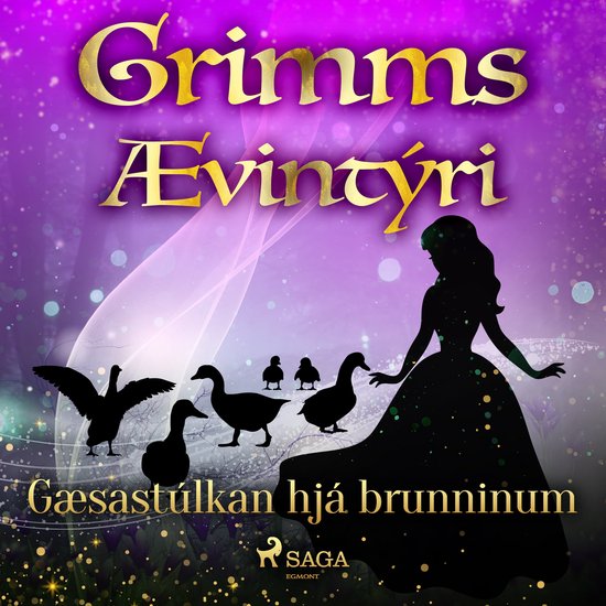 Gæsastúlkan hjá brunninum - cover