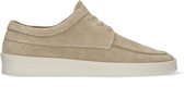 Sacha - Heren - Sand suède sneakers - Maat 42