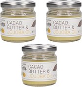 Zoya Goes Pretty - Cacao Butter & Jojoba Oil - 60 gram - 3 pak