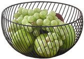 Fruitmand – Fruitschaal – Fruitmand Zwart – ø26cm H 16cm