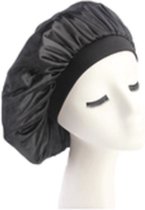 Nightcap - Soins capillaires - Mesdames bonnet de nuit - Bonnet doux bonnet de nuit - satin bonnet de nuit - bonnet satin - Bonnet - Nightcap - cap de Sleep - Zwart