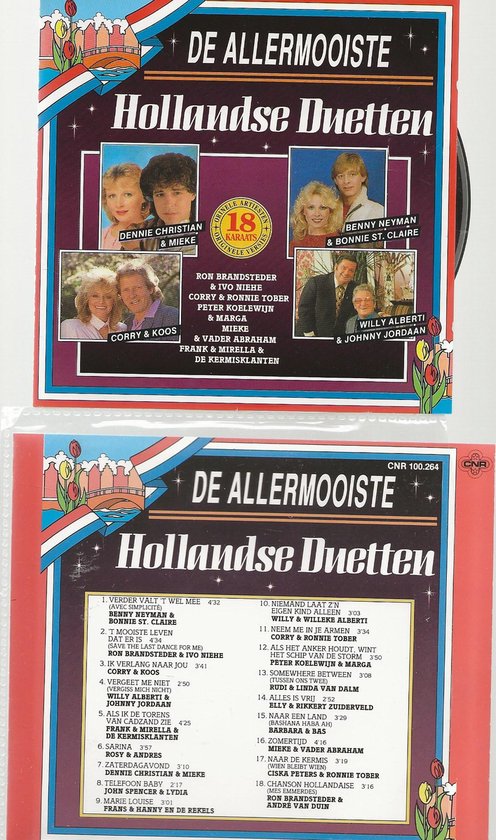 DE ALLERMOOISTE HOLLANDSE DUETTEN
