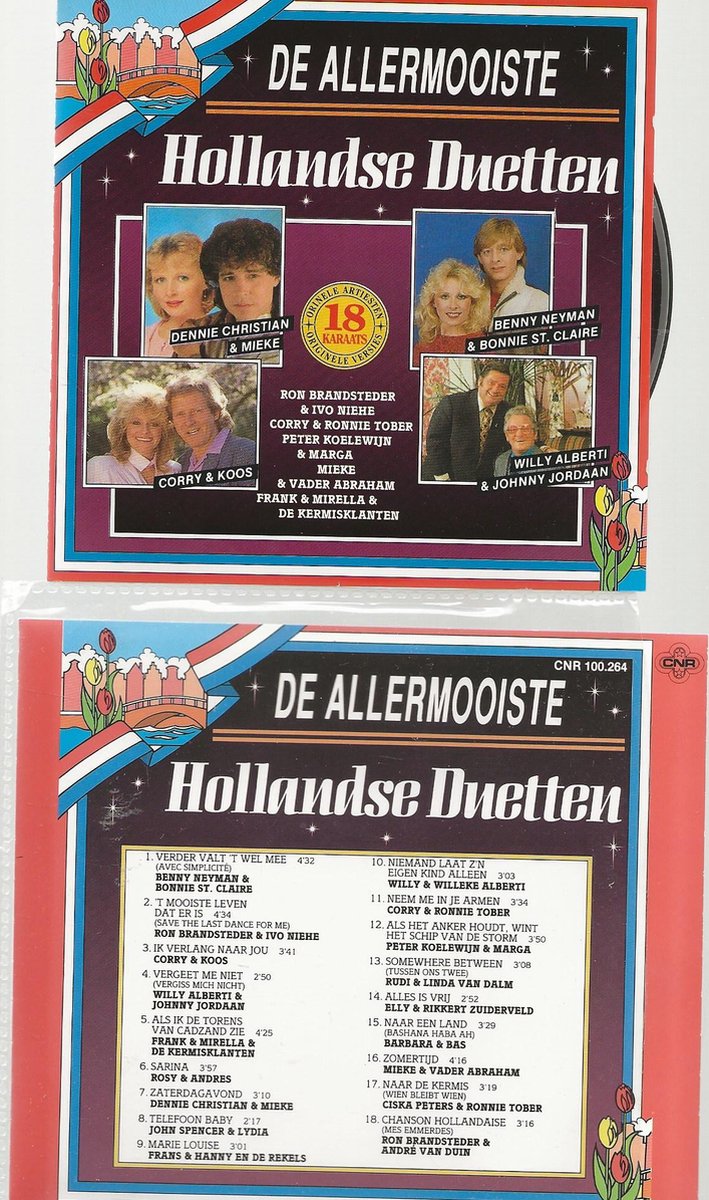 DE ALLERMOOISTE HOLLANDSE DUETTEN