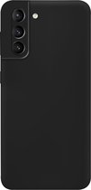 Samsung Galaxy S22 Siliconen Back Cover - Zwart