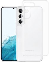 Cazy Soft TPU Hoesje geschikt voor Samsung Galaxy S22+ - Transparant