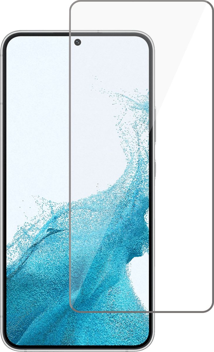 Geschikt voor Samsung S22 Screenprotector - Beschermglas Screen Protector 9H Glas