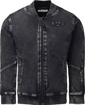 Noppies Vest Gaziantep - Ebony - Maat 116