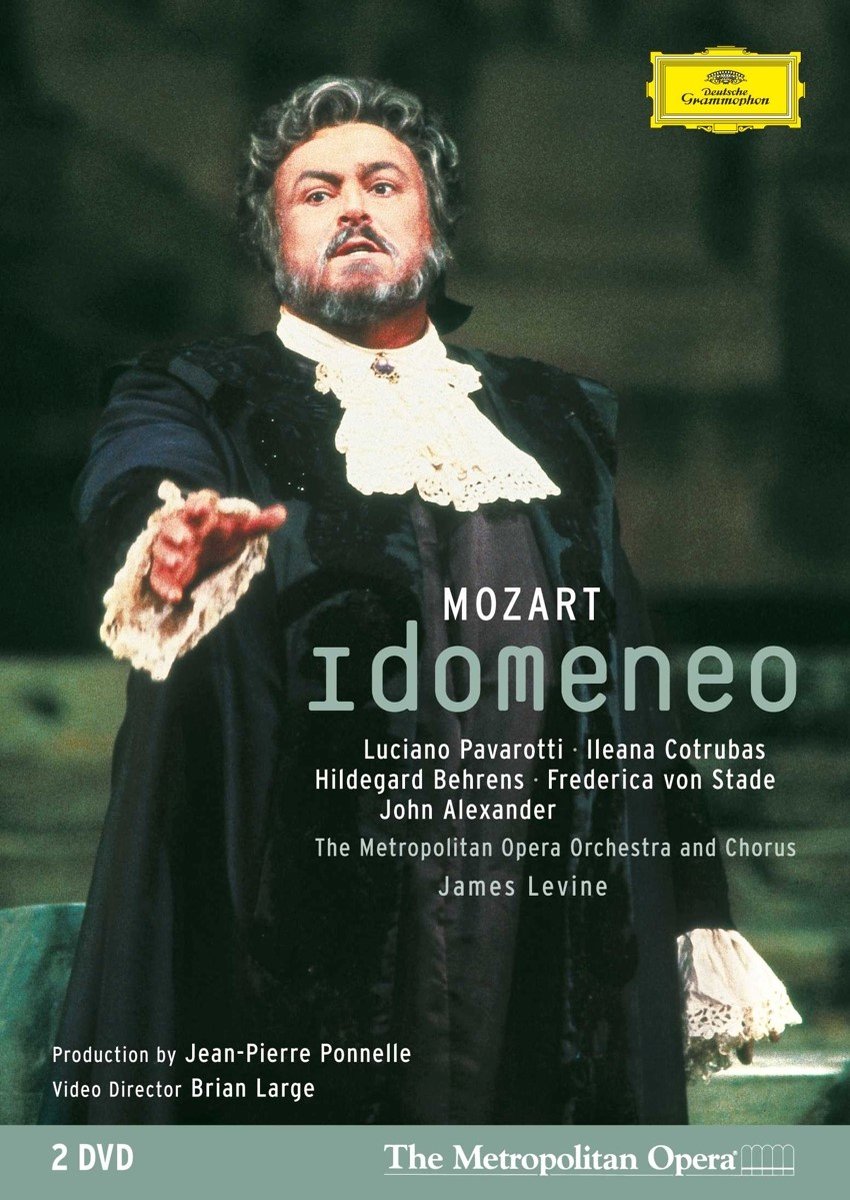 Luciano Pavarotti, Frederica Von Stade - Mozart: Idomeneo (2 DVD)