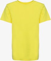 TwoDay jongens basic T-shirt geel - Geel - Maat 134/140