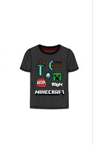 Minecraft t-shirt korte mouw - maat 152 - 12 jaar