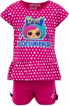 LOL Surprise Shortama / Zomer Pyjama - blauw - maat 104