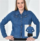 Jeans dames spijkerjasje Maat 50 XL/XXL PETITE