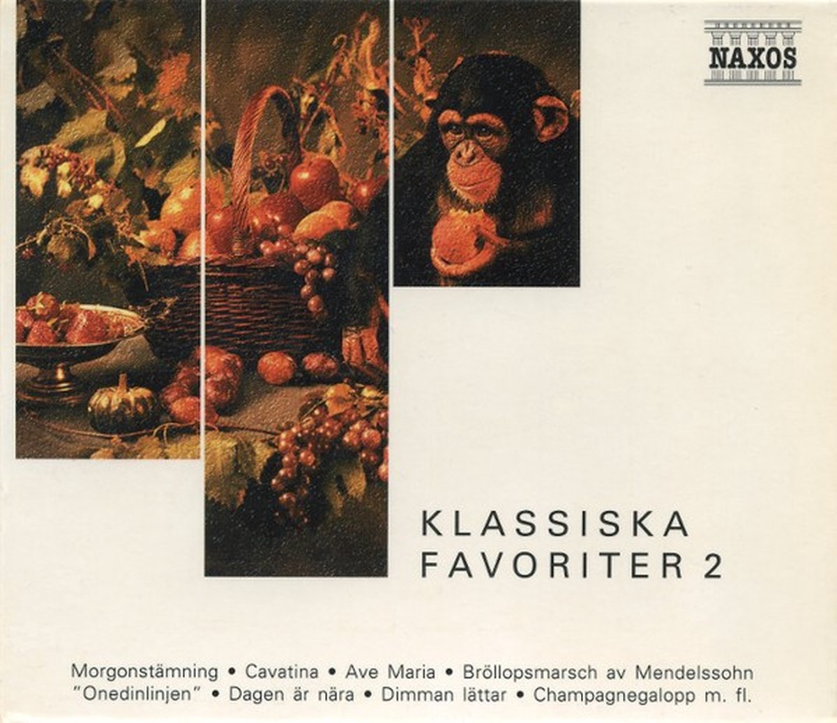 Various Artists - Klassiska Favoriter 2 (3 CD)