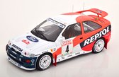 Ford Escort RS Cosworth No.4, Rally San Remo 1996 "Repsol" Sainz/Moya 1-18 Ixo Models