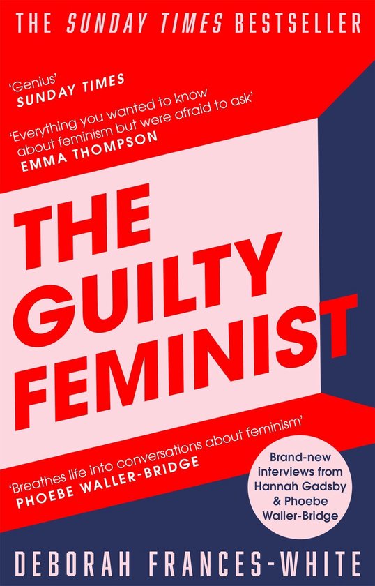 The Guilty Feminist The Sunday Times bestseller 'Breathes li ... - cover