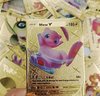Afbeelding van het spelletje Pokemon Gouden kaarten Golden Box Mixed Cards VMAX, GX & V - KINDER Speelkaartenset Trading Cards Metalic look Cards