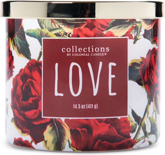 Colonial Candle Valentine Love