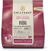 Callebaut - Chocolade Callets - Ruby - 400g