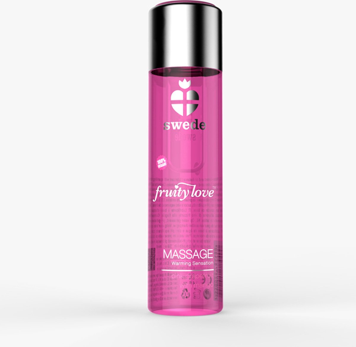 Goedkoopste Swede - Fruity Love Massage Roze Grapefruit met Mango 120 ml