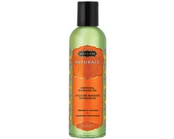 Kama Sutra - Naturals Massage Olie Tropische Mango 59 ml