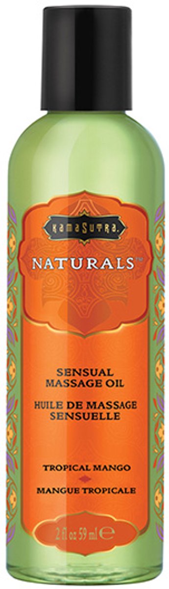 Kama Sutra - Naturals Massage Olie Tropische Mango 59 ml