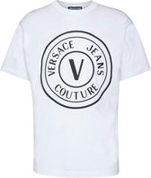 Versace Jeans Couture Heren T-Shirt Wit maat XL