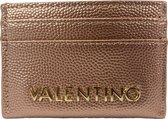 Valentino Bags Divina Dames Portemonnees - Roze Goud