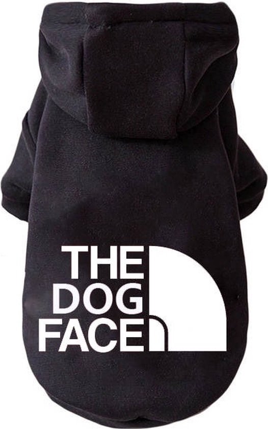 Honden Hoodie The Dog Face hond Hondenjas met Capuchon Hondentrui . bol