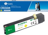G&G  HP 971XL Inktcartridge Geel Huismerk Hoge capaciteit