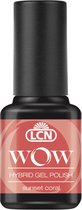 LCN - WOW - Hybride Gelnagellak - Sunset Coral - 45077-16 - 8ml - Vegan -