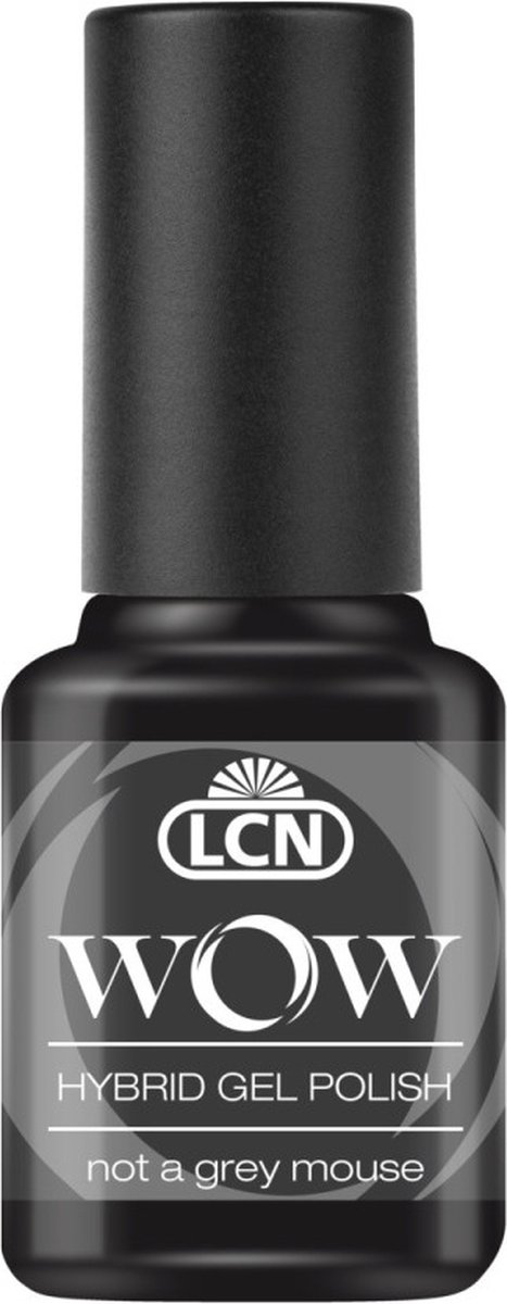 LCN - WOW - Hybride Gelnagellak - Not A Grey Mouse - 45077-21 - 8ml - Vegan -