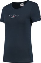 Tommy Hilfiger Skinny Essential T-shirt Vrouwen - Maat L